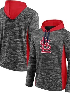 St. Louis Cardinals Fanatics Instant Replay
Colorblock Pullover Hoodie SZ XXL